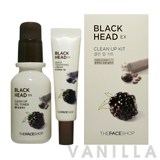 The Face Shop Black Head EX Clean Up Kit