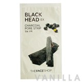 The Face Shop Black Head EX Charcoal Pore Strip