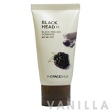 The Face Shop Black Head EX Black Peeling Gommage