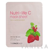 The Face Shop Nutri-Life C Mask Sheet