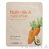 The Face Shop Nutri-Life A Mask Sheet