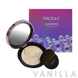 The Face Shop Face & It Shimmering Finish Pact