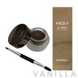 The Face Shop Face It All About Gel Eyeliner Waterproof