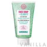 Soap & Glory Face Soap and Clarity 3-in-1 Daily Detox Vitamin C Facial Wash