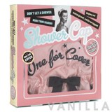 Soap & Glory Shower Cap Waterproof Satin Wrapped Shower Cap