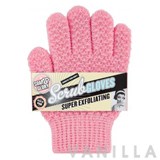 Soap & Glory Scrub Gloves One Pair Super Exfoliating