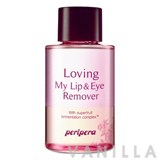 Peripera Loving My Lip & Eye Remover