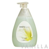 The Face Shop White Lily Bright Capsule Body Wash