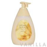 The Face Shop Honey Suckle 24 Moisture Body Wash