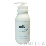 The Face Shop Milk Plus Calming Moisture Cream Shower