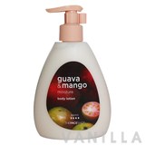 The Face Shop Guava & Mango Moisture Body Lotion