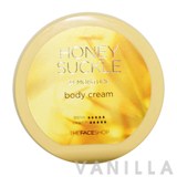 The Face Shop Honey Suckle 24 Moisture Body Cream
