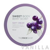 The Face Shop Sweet Body Berry Secret Soft Cream
