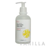 The Face Shop Fruit Garden Sanitizing Hand Gel