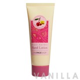 The Face Shop Fruit Garden Hand Lotion Cherry & Shea Butter