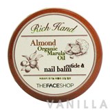 The Face Shop Rich Hand Nail Balm