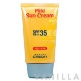 Beauty Credit Mild Sun Cream SPF35 PA++