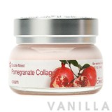 Beauty Credit Double Moist Pomegranate Collagen Cream