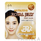 Beauty Credit Nutritive Royal Jelly Sheet Mask