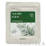 Beauty Credit Acnever Tra Tree Cotton Mask