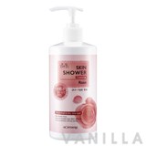Beauty Credit Skin Shower Cleansing Rose