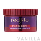 Beauty Credit Redflo Camellia Hair Wax Volume Wave