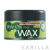 Beauty Credit Style on Hair Wax Super Hold Gum