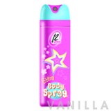 12 Plus Shiny Body Spray Sweety