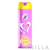 12 Plus Shiny Body Spray Weety