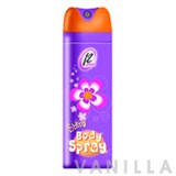 12 Plus Shiny Body Spray Unique