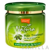 Lolane Natura Hair Treatment for Dry & Damage Hair
