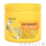 Lolane Smooth & Style Hair Treatment Soymilk Protein & Olive Oil