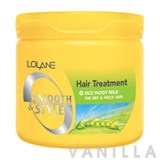 Lolane Smooth & Style Hair Treatment Rice Paddy Milk