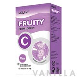 Lolane Fruity Perming Lotion (C)