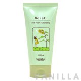 Baviphat Moist Aloe Foam Cleansing