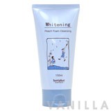 Baviphat Whitening Peach Foam Cleansing