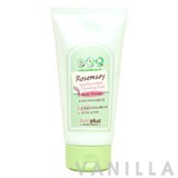 Baviphat Rosemary Goodbye Sebum Cleansing Foam