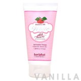 Baviphat Strawberry Milk White pH5.8 Cleansing Foam