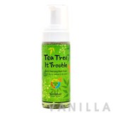 Baviphat Tea Tree It Trouble Catch Cleansing Wash Foam