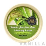Baviphat Natural Pure Aloe Drop Cleansing Cream