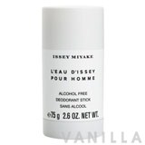 Issey Miyake L'Eau d'Issey Pour Homme Alcohol Free Deodorant Stick