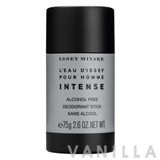 Issey Miyake L'Eau d'Issey Pour Homme Intense Alcohol-Free Deodorant Stick