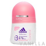 Adidas For Women Action 3 Anti-Perspirant Control Deo Roll-On