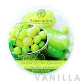 Sabai Arom Star Fruit & Star Gooseberry Sugar Body Scrub