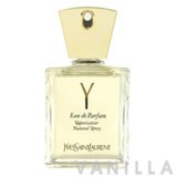 Yves Saint Laurent Y Eau de Parfum