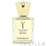 Yves Saint Laurent Y Eau de Toilette