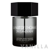 Yves Saint Laurent La Nuit de L'Homme After Shave Lotion