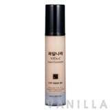 Welcos Vita-C Liquid Foundation