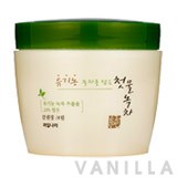 Welcos Spring Leaves of Pure Green Tea Cleansing Cream