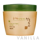 Welcos Spring Leaves of Green Tea Pure Massage Cream
